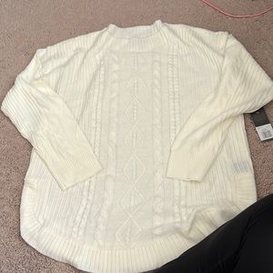 Beige Lee Sweater